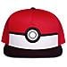 Pokémon Pokeball Snapback Cap - Cappello Pokeball Visiera Piatta - - Foto miniatura 1