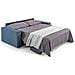 Divano Letto, Modello Mimosa, Ottimo Compromesso Tra Il Classico Divano E Il Divano Letto, Materasso 140x195xh14 Cm, Dimensioni Divano 198x87xh86 Cm - Foto miniatura 2