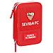 Astuccio Doppio Sevilla Fútbol Club Rosso (28 Pcs) - Foto miniatura 1