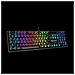 B820R tastiera Gaming USB Nero - Foto miniatura 4