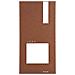 Façade Corten Pour Quadra À Boutons Mécaniques - 4793mc - Foto miniatura 1