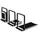 X21 tapis roulant 460 x 1210 mm 12 km /h - Foto miniatura 2