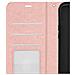 Custodia Per Iphone 15 Pro Portafoglio Funzione Supporto E Cordino, Rosa Champagne - Foto miniatura 2