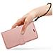 Custodia Per Iphone 15 Pro Portafoglio Funzione Supporto E Cordino, Rosa Champagne - Foto miniatura 3