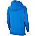 Felpa Con Cappuccio Fleece Cw6957-463 Donna Taglia M Colore Royal Blue - Foto miniatura 3