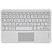 Tastiera Touchpad Wireless Per Tablet White M - Foto miniatura 1
