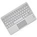 Tastiera Touchpad Wireless Per Tablet White M - Foto miniatura 3