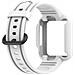 Sostituzione Cinturino Orologio Per Xiaomi Mi Watch Lite Redmi Watch 2 White - Foto miniatura 1