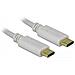 Cavo di ricarica USB Type-C da 15 cm PD 100 W con E-Marker - Foto miniatura 2