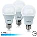 Confezione Da 3 Lampadine Led A60 12w - 1080lm - Attacco E27 - Luce Fredda - Foto miniatura 1