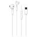 6939119077815 cuffia e auricolare Cuffie Cablato In-ear MUSICA USB tipo-C Bianco - Foto miniatura 1