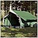 Tenda da Campeggio per 2 Persone Verde Impermeabile - Foto miniatura 2