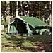 Tenda da Campeggio per 2 Persone Verde Impermeabile - Foto miniatura 3