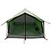 Tenda da Campeggio per 2 Persone Verde Impermeabile - Foto miniatura 5