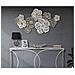 Decorazione In Metallo 3d Fiori 7 - Multicolore - Metallo - 140x10x74,5 Cm - Foto miniatura 5