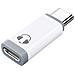 Adattatore Fd11 Da Usb-c Maschio A Lightning Femmina - Bianco - Foto miniatura 1