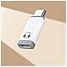 Adattatore Fd11 Da Usb-c Maschio A Lightning Femmina - Bianco - Foto miniatura 2