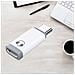 Adattatore Fd11 Da Usb-c Maschio A Lightning Femmina - Bianco - Foto miniatura 3