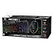 PRO MK5 tastiera Mouse incluso Gaming USB AZERTY Francese Nero - Foto miniatura 2