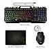 PRO MK5 tastiera Mouse incluso Gaming USB AZERTY Francese Nero - Foto miniatura 3