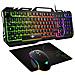 PRO MK5 tastiera Mouse incluso Gaming USB AZERTY Francese Nero - Foto miniatura 1