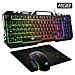 PRO MK5 tastiera Mouse incluso Gaming USB AZERTY Francese Nero - Foto miniatura 4