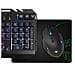 PRO MK5 tastiera Mouse incluso Gaming USB AZERTY Francese Nero - Foto miniatura 5