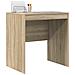 Scrivania per Computer Rovere Sonoma Legno ingegnerizzato - Foto miniatura 3