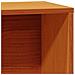 Letto Libreria senza Materasso Marrone Cera 100x200 cm in Pino - Foto miniatura 9