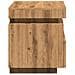 Comodini con Luci LED 2pz Rovere Artigianale 40x39x48,5 cm - Foto miniatura 8