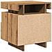 Comodini con Luci LED 2pz Rovere Artigianale 40x39x48,5 cm - Foto miniatura 9
