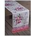 Maison D'hermine Runner Da Tavola In Cotone Dipinto A Mano 50x150 Cm - Foto miniatura 3