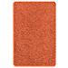Tappeto da bagno Arancione 50 x 80 cm Polipropilene - Foto miniatura 1