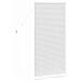 Tendaggi a veneziana Bianco 130 x 55 cm Alluminio - Foto miniatura 7