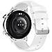 Smartwatch Argento Con Cinturino In Silicone Grigio - Bluetooth, Nfc E Monitoraggio Della Salute - Foto miniatura 2