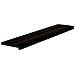 Gradini 16 pz Marrone Scuro 120x30x2 cm Legno Massello Rovere - Foto miniatura 3
