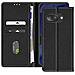 Custodia A Portafoglio Per Google Pixel 9a Serie Chesterfield Grana Fine Funzione Supporto - Foto miniatura 1