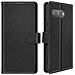 Custodia A Portafoglio Per Google Pixel 9a Serie Chesterfield Grana Fine Funzione Supporto - Foto miniatura 3