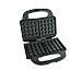 WM751 piastra per waffle 2 waffle 750 W Nero - Foto miniatura 2
