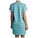 Camicia Da Notte Estiva Da Donna, 100% Cotone, Maniche Corte, Kl45000 - Foto miniatura 2