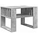 Tavolino da salotto Grigio cemento 66 x 49,5 x 45 cm - Foto miniatura 1