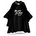 Cappotto Nero Da Barbiere Con Collo In Neoprene Master Barbers, - Foto miniatura 1