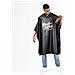 Cappotto Nero Da Barbiere Con Collo In Neoprene Master Barbers, - Foto miniatura 2
