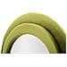 Specchio Con Cornice Onde 1-verde-mdf-60x4x160 Cm - Foto miniatura 2