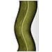 Specchio Con Cornice Onde 1-verde-mdf-60x4x160 Cm - Foto miniatura 3