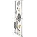 Decorazione In Metallo 3d Fiori 14-multicolore-metallo-50x6x90,5 Cm - Foto miniatura 2