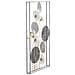 Decorazione In Metallo 3d Fiori 14-multicolore-metallo-50x6x90,5 Cm - Foto miniatura 3