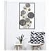 Decorazione In Metallo 3d Fiori 14-multicolore-metallo-50x6x90,5 Cm - Foto miniatura 8