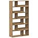 Libreria Rovere Artigianale 100x33x187,5 cm in Truciolato - Foto miniatura 1
