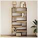 Libreria Rovere Artigianale 100x33x187,5 cm in Truciolato - Foto miniatura 2